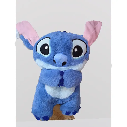 Battery operated soft toy with a battery compartment closed with velcro Product sold online, in particular via SHEIN (Identification number: sl25030934852585022).