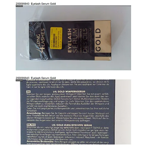 4 Long Lashes - Eyelash serum