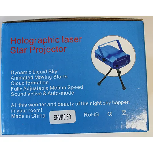 Funny Clown - Laser projector