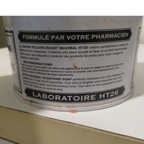 HT26 Paris - Skin lightening soap