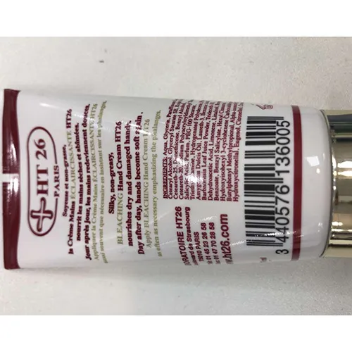 HT26 Paris - Skin-lightening cream