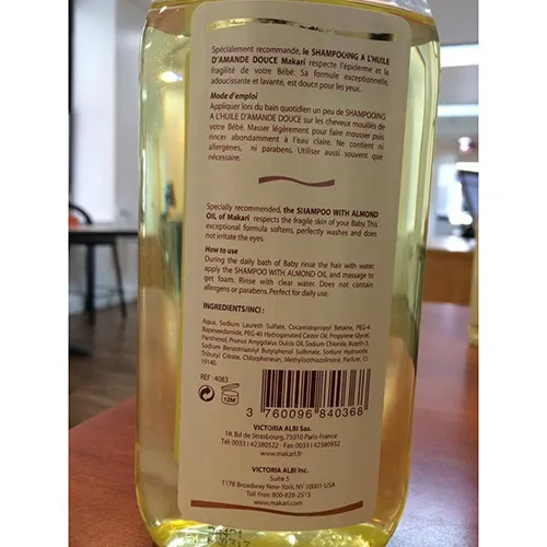 Makari de Suisse - Baby shampoo
