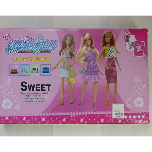 My Fashion Style - Toy doll set