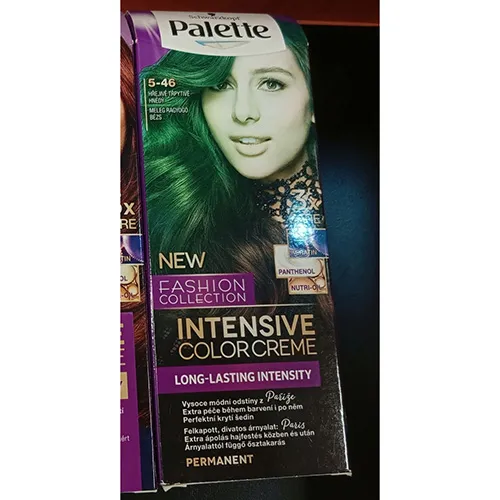 Schwarzkopf Palette - Hair dye