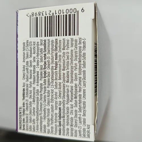 Schwarzkopf Palette - Hair dye