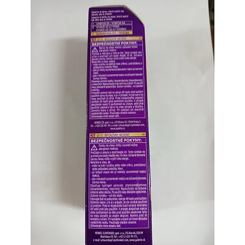 Schwarzkopf Palette - Hair dye