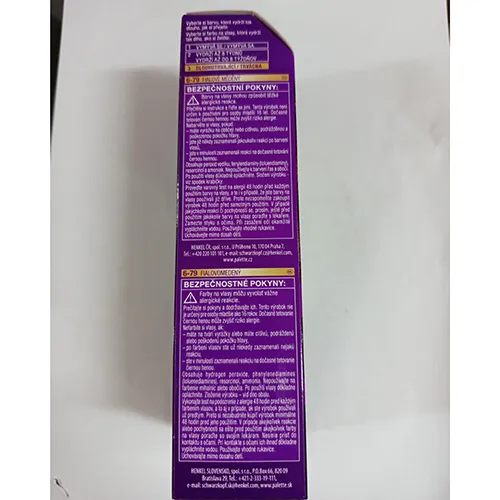 Schwarzkopf Palette - Hair dye