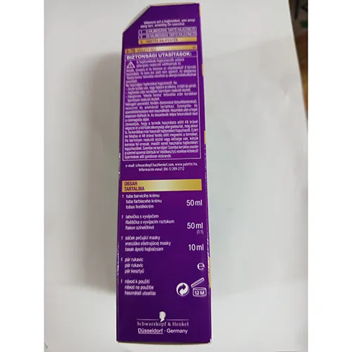 Schwarzkopf Palette - Hair dye