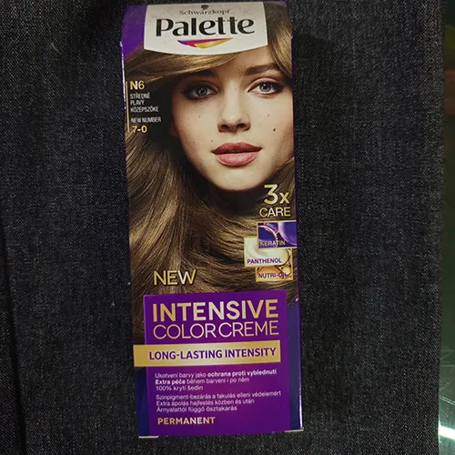 Schwarzkopf Palette - Hair dye