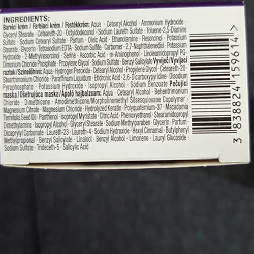 Schwarzkopf Palette - Hair dye