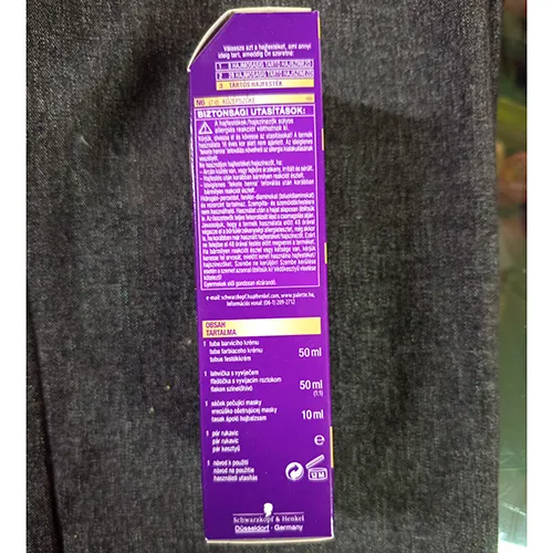 Schwarzkopf Palette - Hair dye