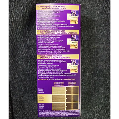 Schwarzkopf Palette - Hair dye