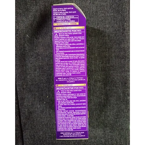 Schwarzkopf Palette - Hair dye