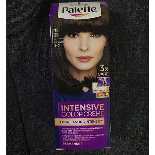 Schwarzkopf Palette - Hair dye
