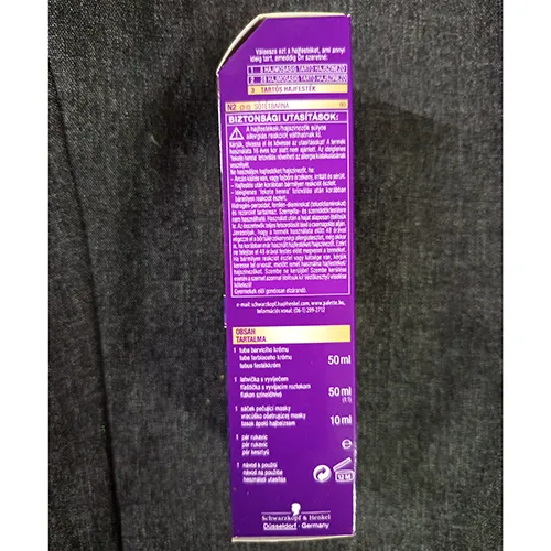 Schwarzkopf Palette - Hair dye