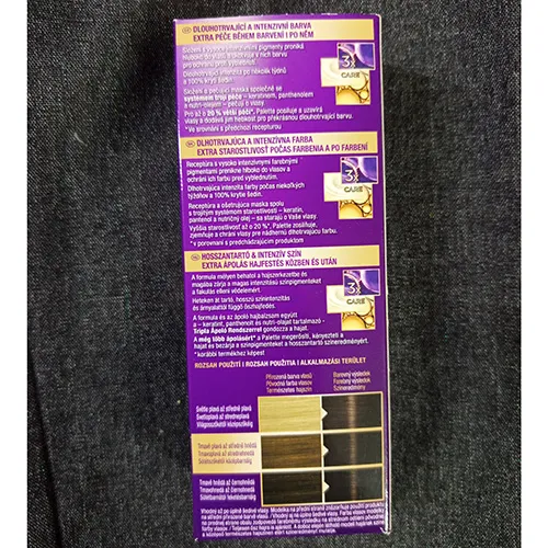 Schwarzkopf Palette - Hair dye