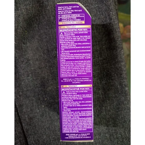 Schwarzkopf Palette - Hair dye