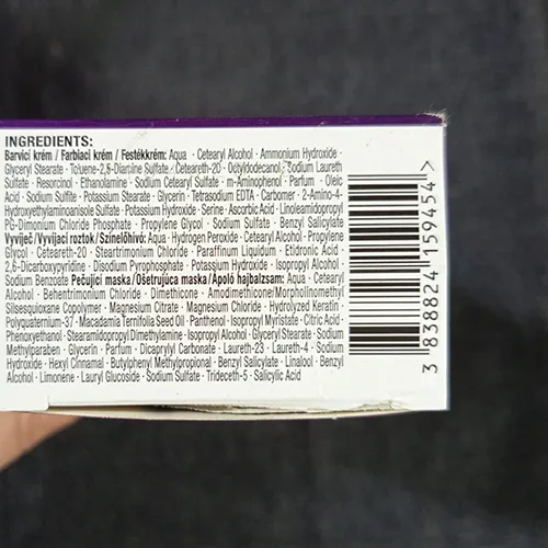 Schwarzkopf Palette - Hair dye