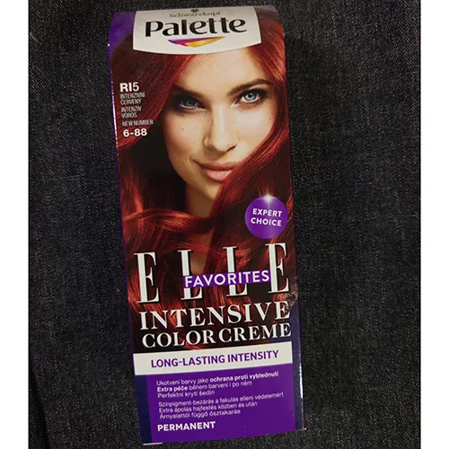 Schwarzkopf Palette - Hair dye