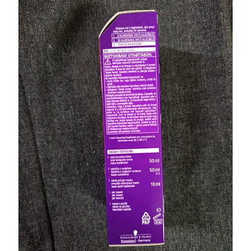 Schwarzkopf Palette - Hair dye