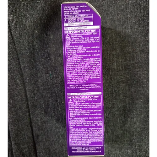 Schwarzkopf Palette - Hair dye