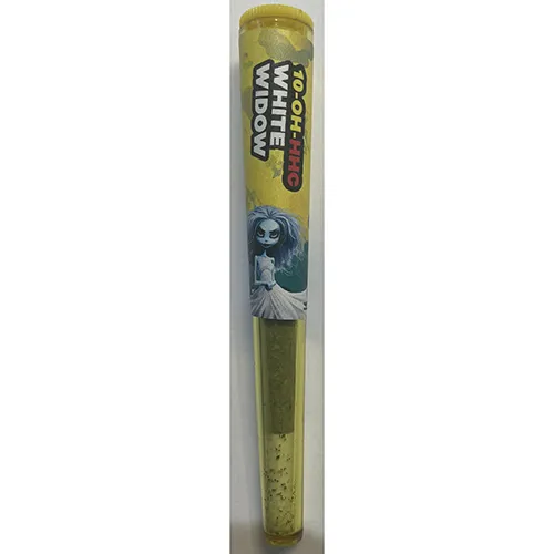 Herbal smoking product, rolled into a cigarette (joint) shape. 10-OH-HHC Product sold online, in particular via heavenshaze.com