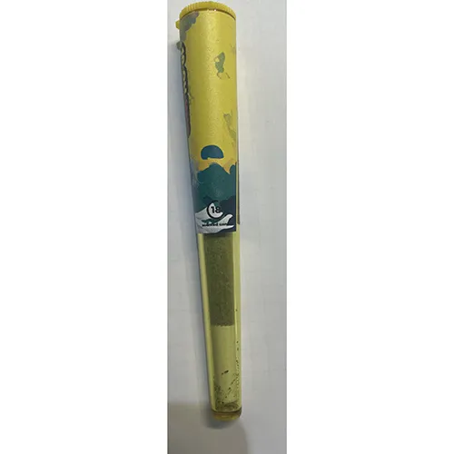 Herbal smoking product, rolled into a cigarette (joint) shape. 10-OH-HHC Product sold online, in particular via heavenshaze.com