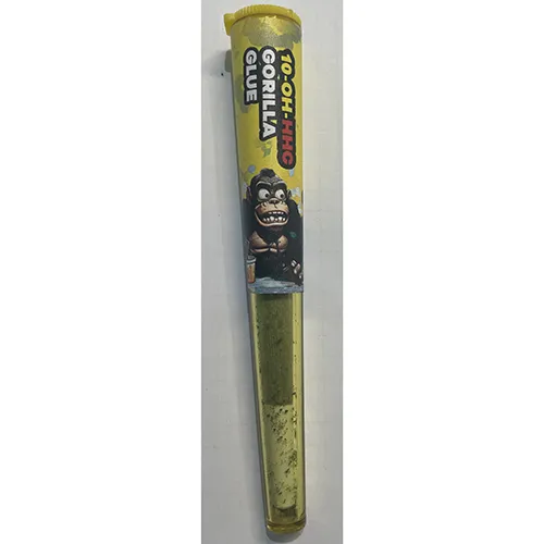 Herbal smoking product, rolled into a cigarette (joint) shape. 10-OH-HHC. Product sold online, in particular via heavenshaze.com.