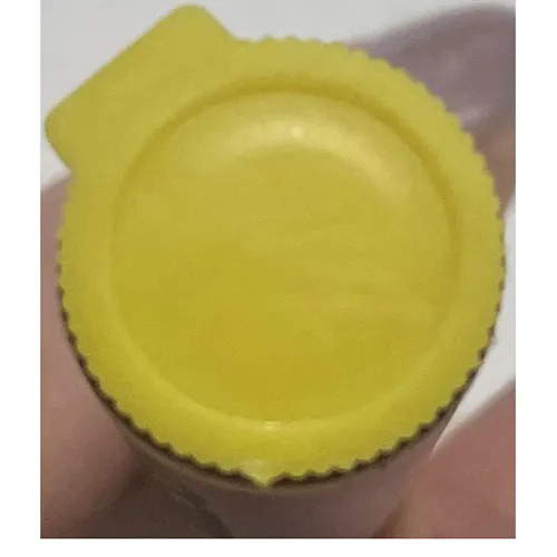 Herbal smoking product, rolled into a cigarette (joint) shape. 10-OH-HHC. Product sold online, in particular via heavenshaze.com.