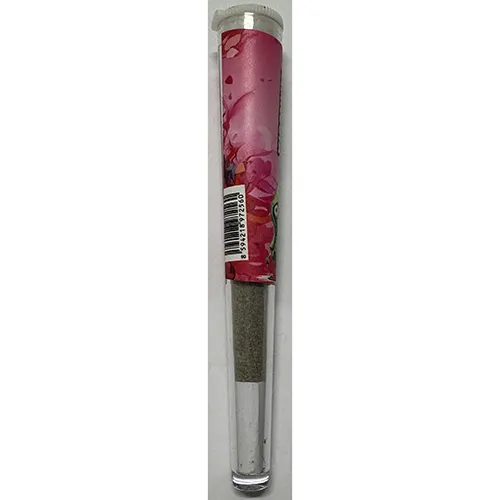 Herbal smoking product, rolled into a cigarette (joint) shape. Product sold online, in particular via www.cbdshop.cz.