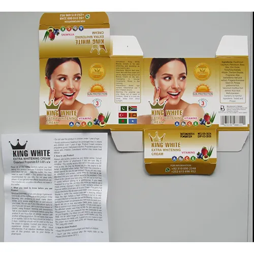 Skin lightening product.