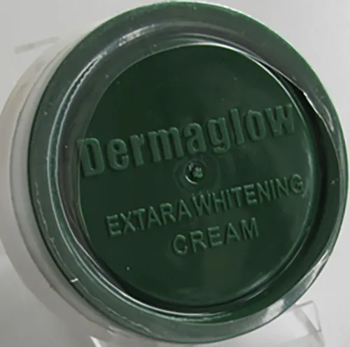 Skin lightening cream.