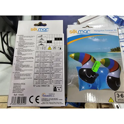 SOLMAR - Inflatable armbands