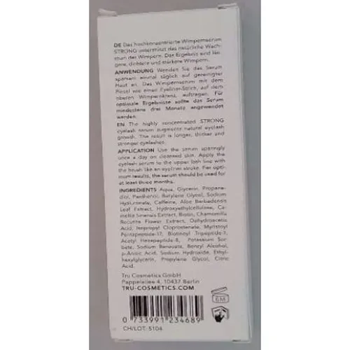 trucosmetics - Eyelash serum