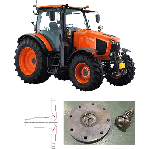 Kubota - Tractor