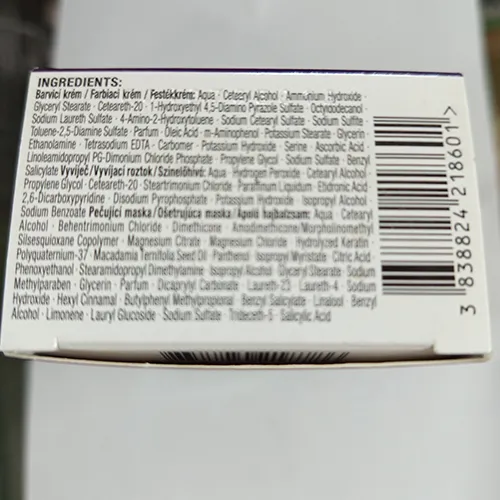 Schwarzkopf Palette - Hair dye