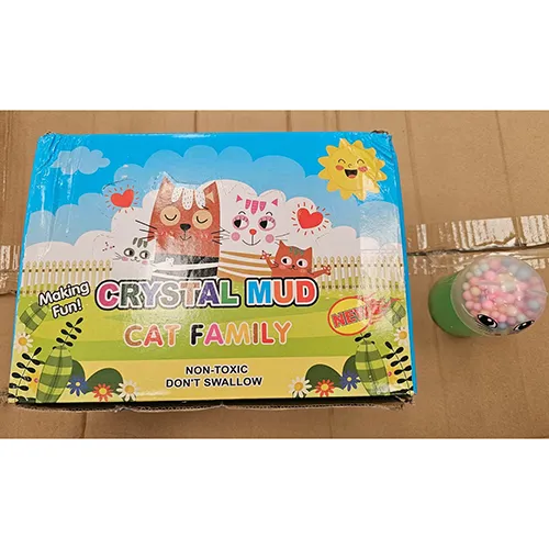 CRYSTAL MUD - Toy slime