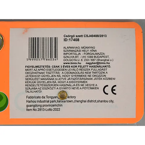 YALI TOYS - Toy rattle set