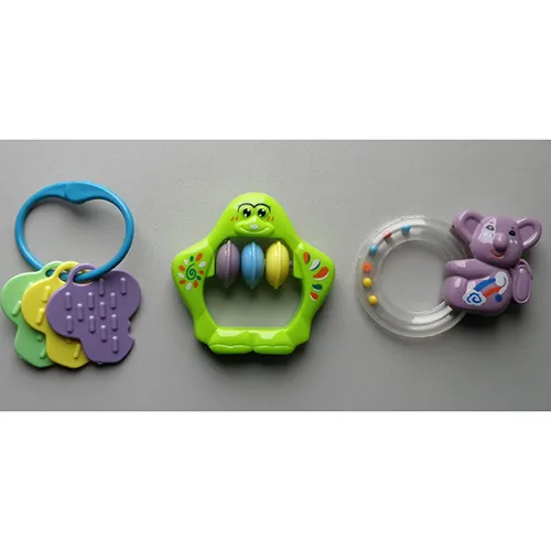 LE BEI – LOVELY ANGEL TOYS - Toy rattle set