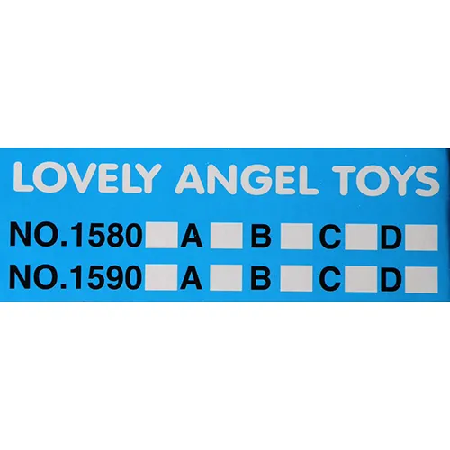LE BEI – LOVELY ANGEL TOYS - Toy rattle set