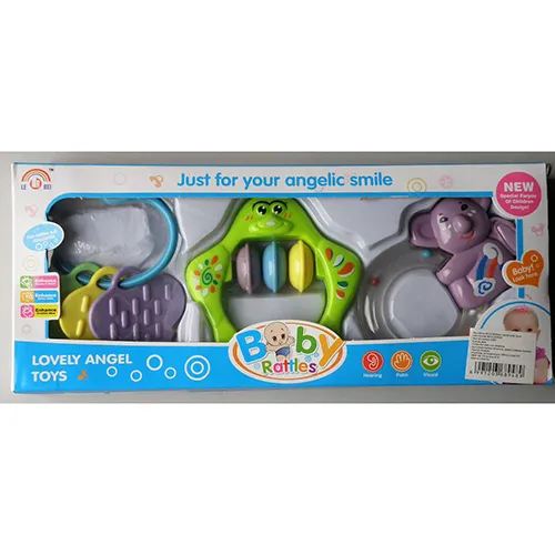 LE BEI – LOVELY ANGEL TOYS - Toy rattle set