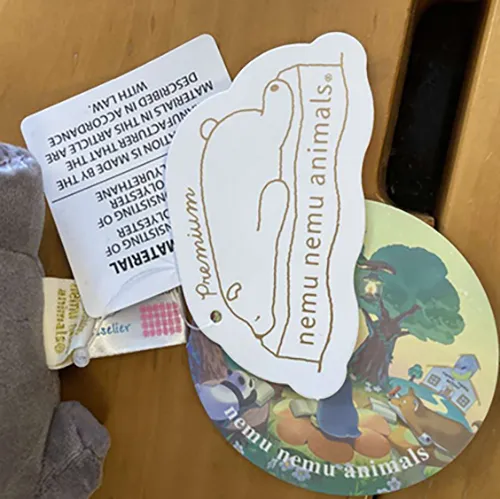 Nemu Nemu Animals - Soft toy