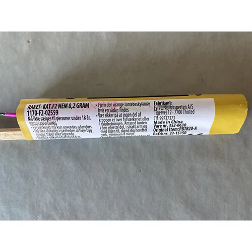 Krudtteltet.dk - Fireworks