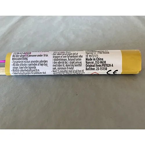 Krudtteltet.dk - Fireworks