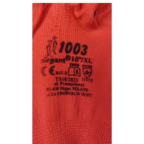 Urgent - Protective gloves