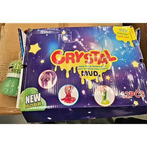 CRYSTAL MUD - Toy slime