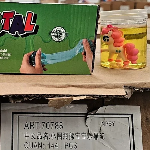 Crystal Slime - Toy slime