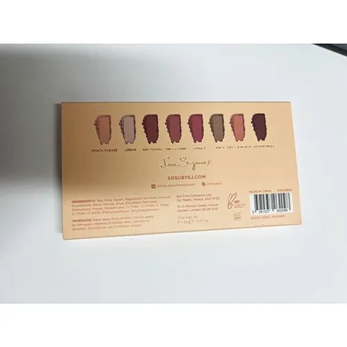 SOSU Cosmetics - Eyeshadow palette