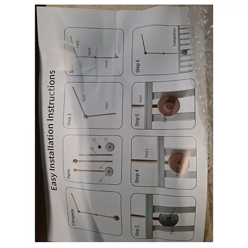 Wooden bed bell bracket toy. Product sold online, in particular via Shein.