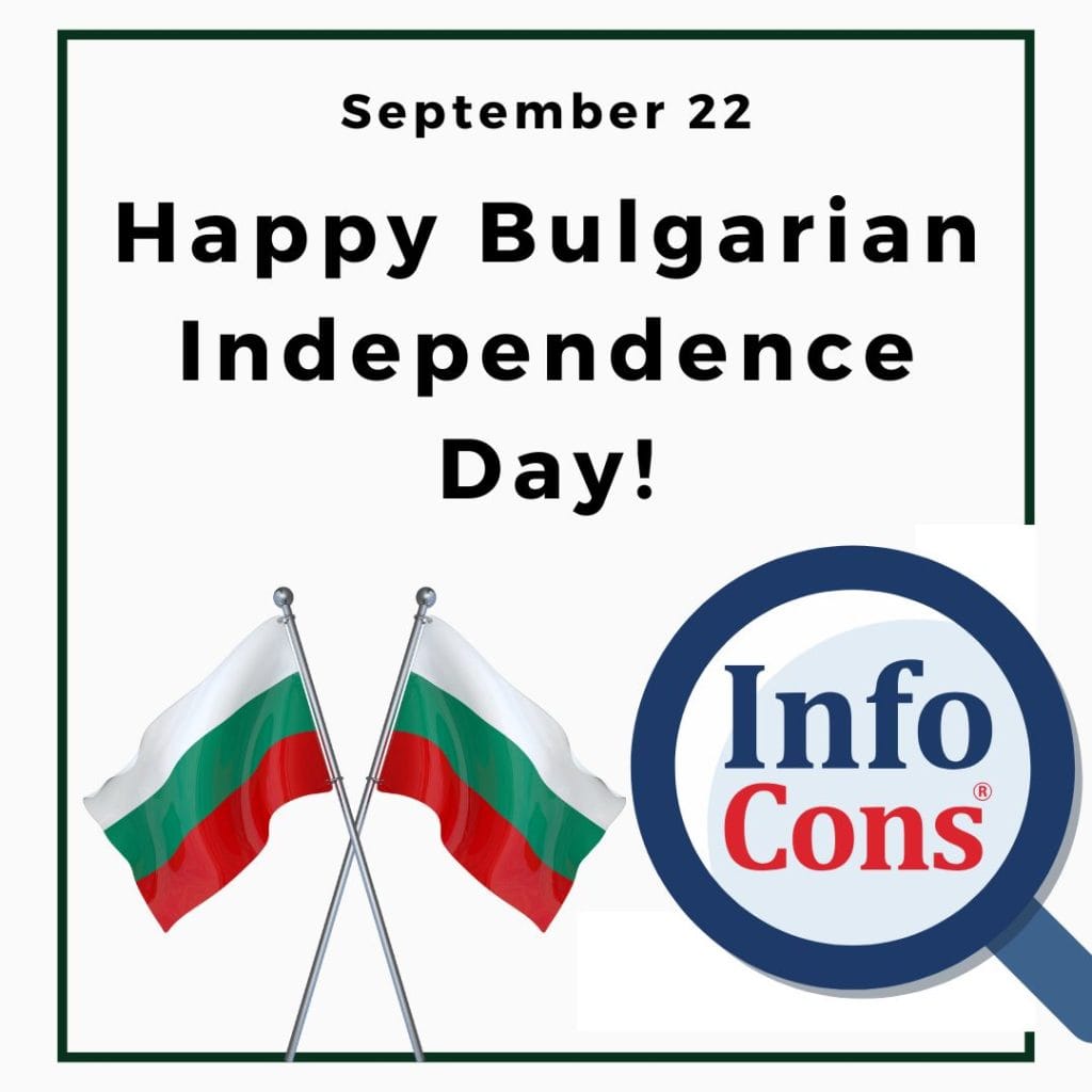 Bulgarian Independence Day with a new attitude ! InfoCons Consumer Protection keeps you informed